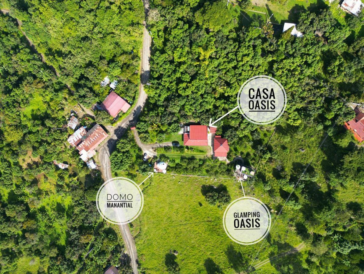 Oasis Glamping Tena Cundinamarca Cerca A Bogota Esterno foto