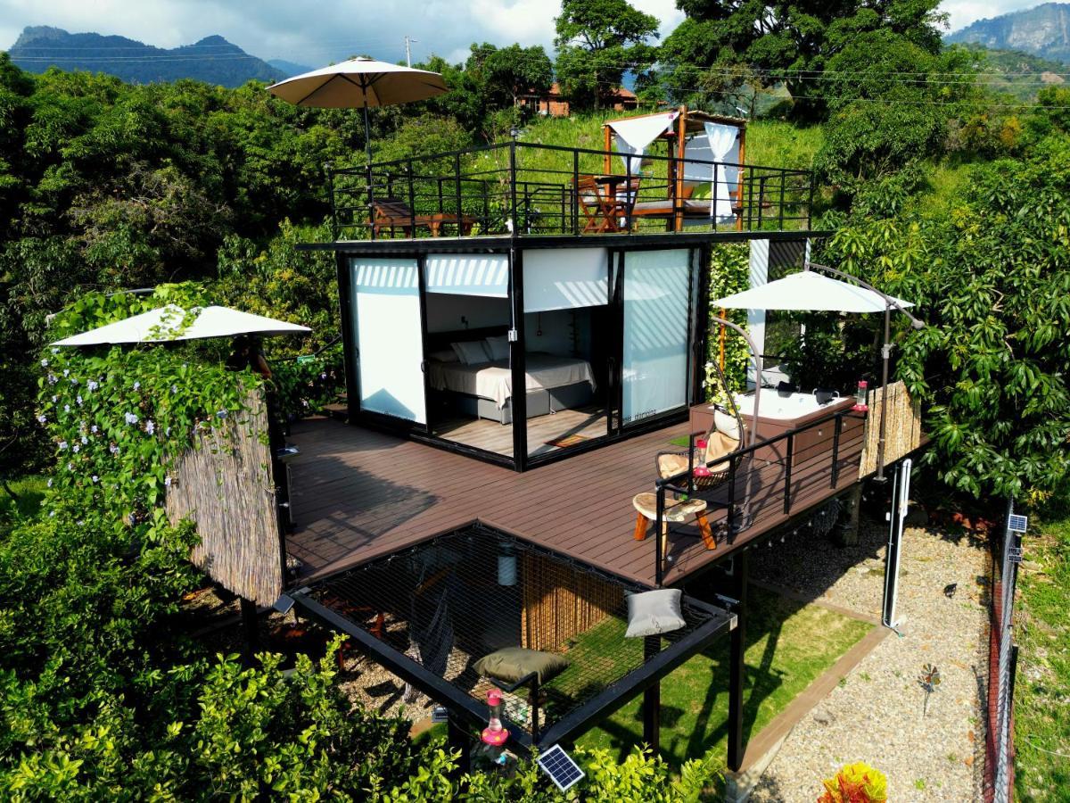 Oasis Glamping Tena Cundinamarca Cerca A Bogota Esterno foto