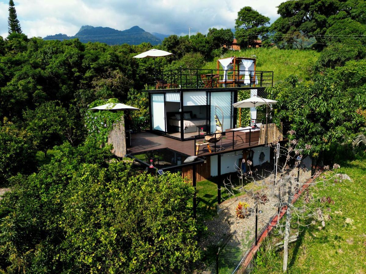 Oasis Glamping Tena Cundinamarca Cerca A Bogota Esterno foto