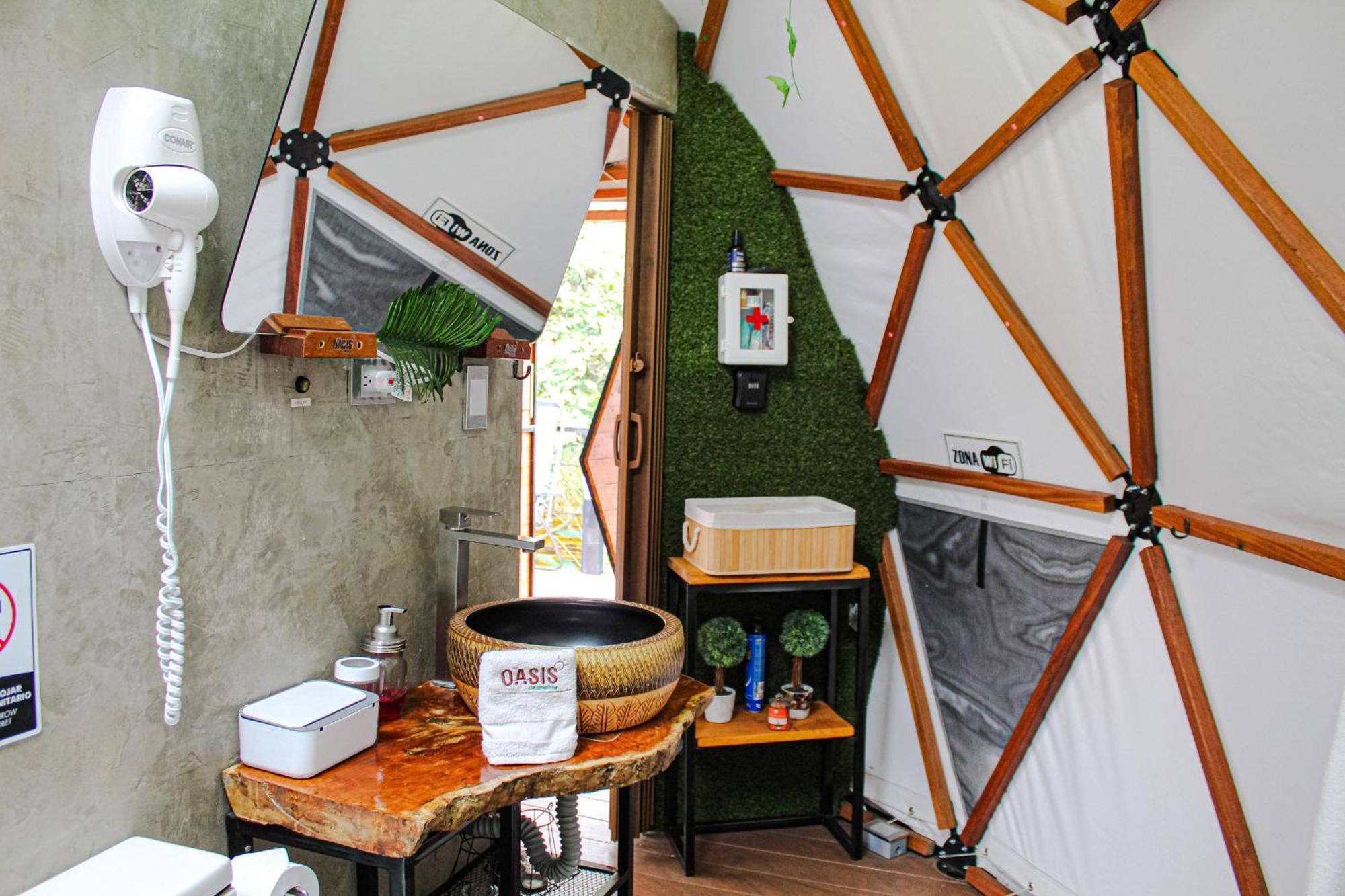 Oasis Glamping Tena Cundinamarca Cerca A Bogota Esterno foto