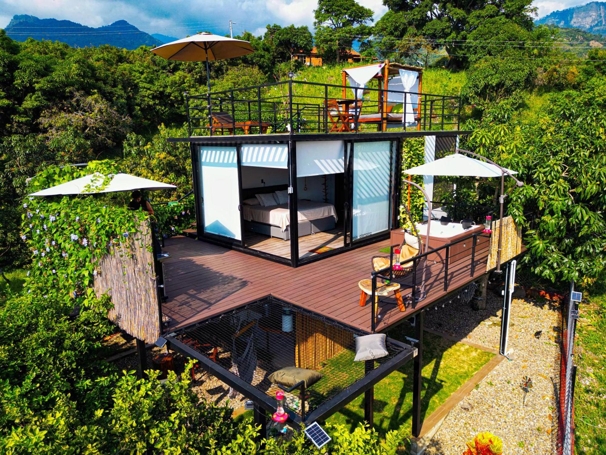 Oasis Glamping Tena Cundinamarca Cerca A Bogota Esterno foto